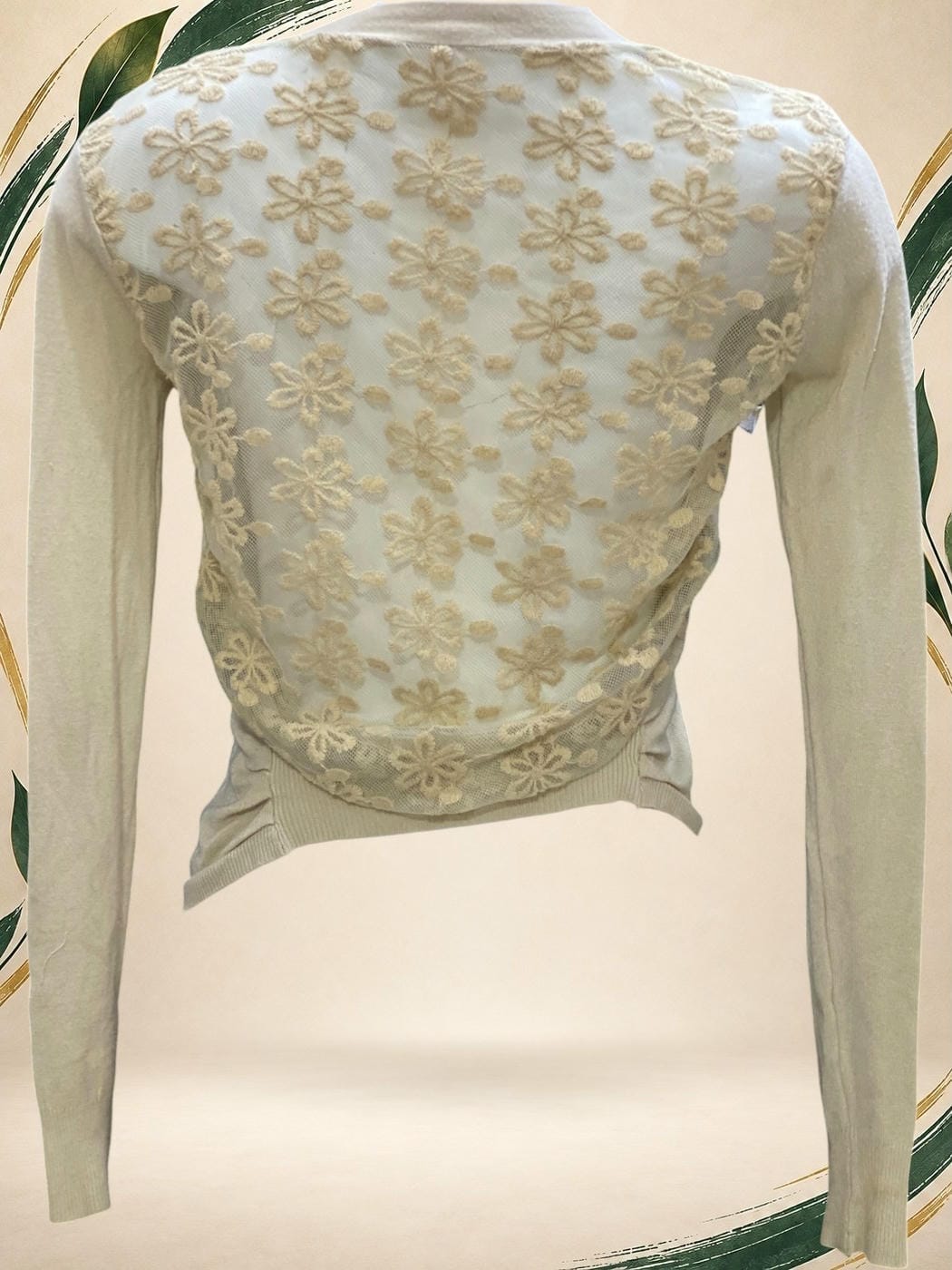 Vista posterior de Buzo / hoodie