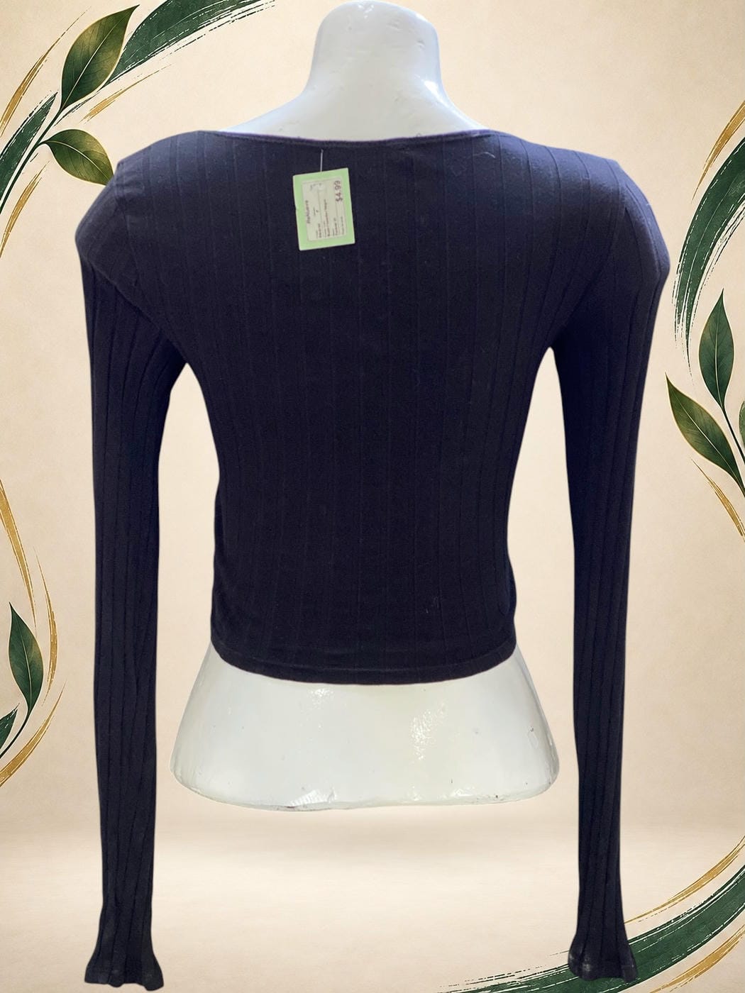 Vista posterior de Buzo / hoodie