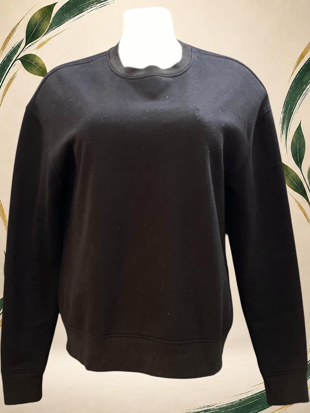 Vista frontal de Buzo / hoodie