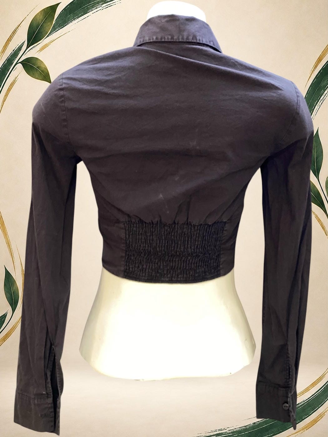 Vista posterior de Blusa