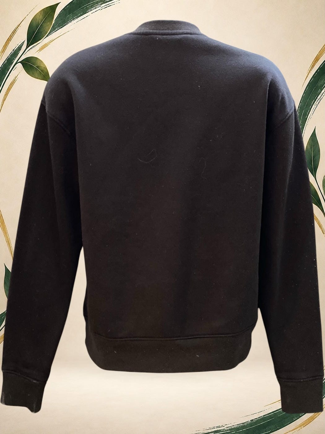 Vista posterior de Buzo / hoodie