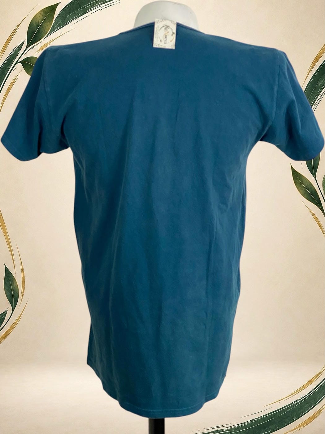 Vista posterior de Camiseta