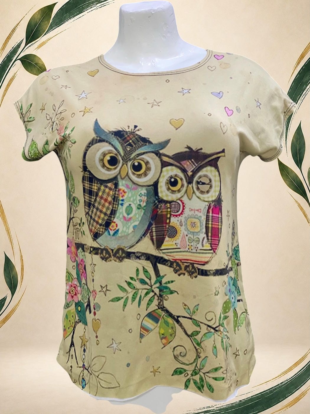 Vista frontal de Camiseta / top