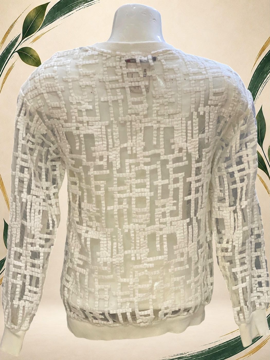 Vista posterior de Buzo / hoodie