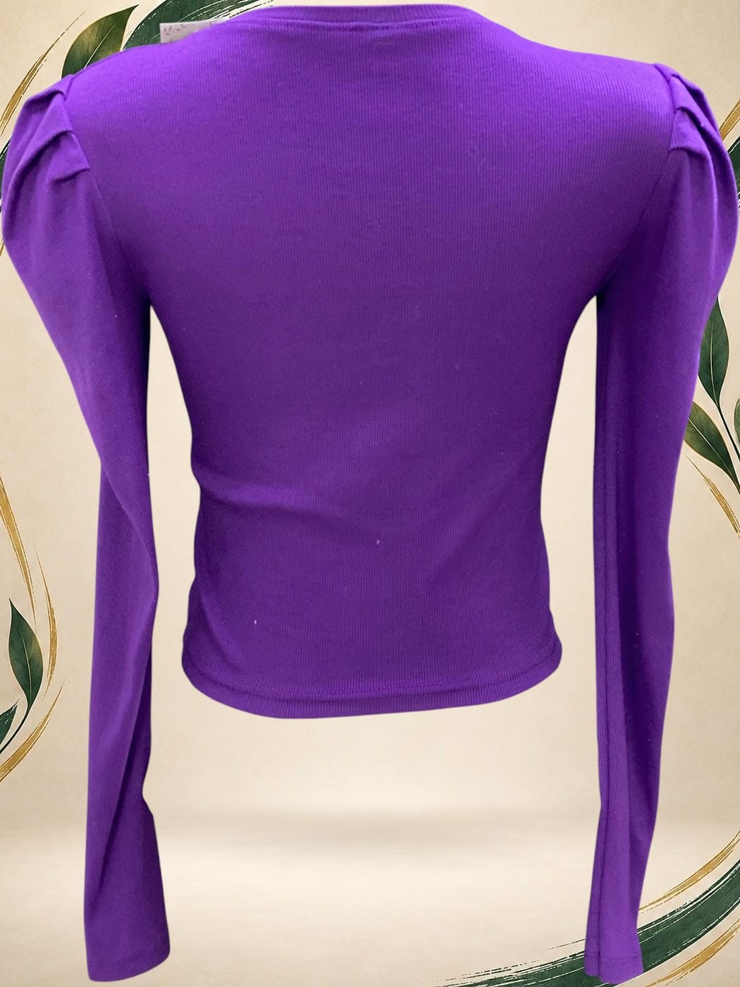 Vista posterior de Camiseta / top