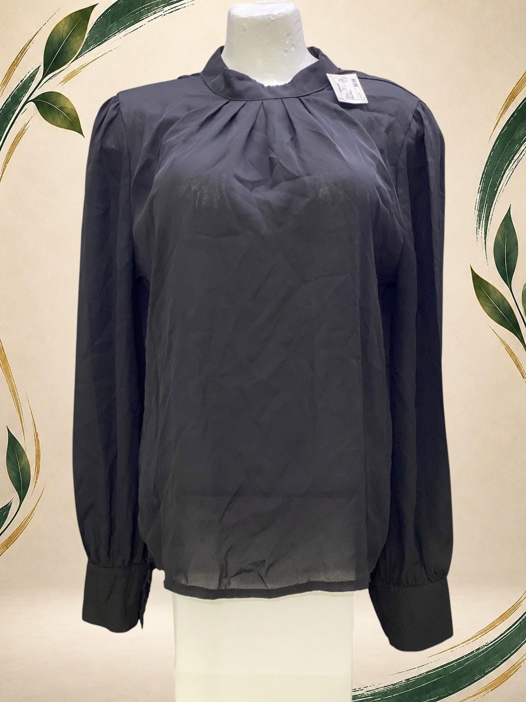 Vista frontal de Blusa