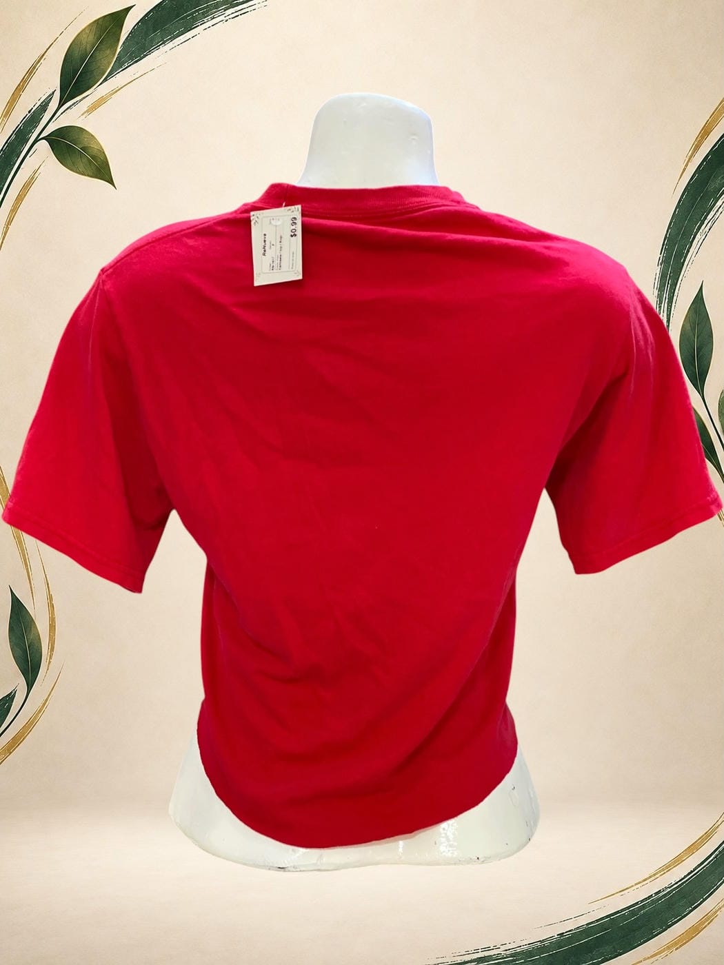 Vista posterior de Camiseta / top