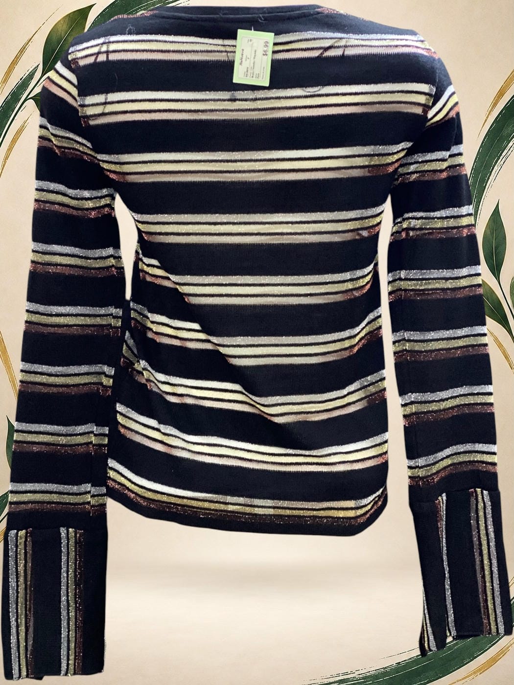 Vista posterior de Buzo / hoodie