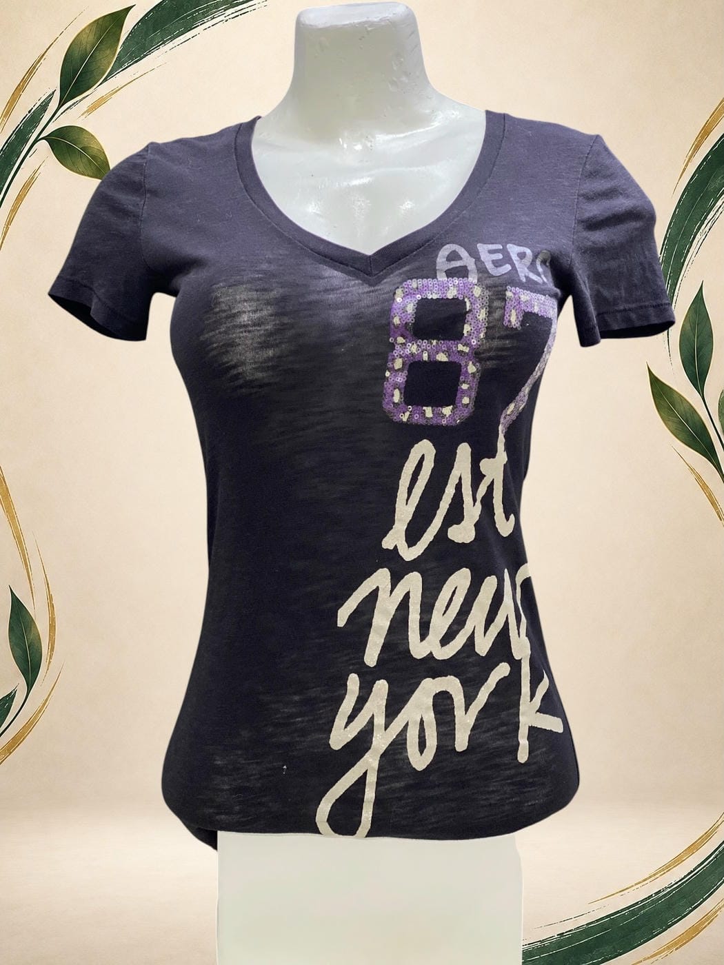Vista frontal de Camiseta / top