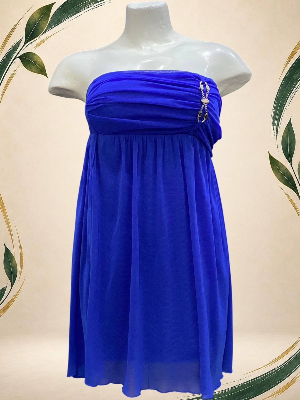 Vista frontal de Vestido