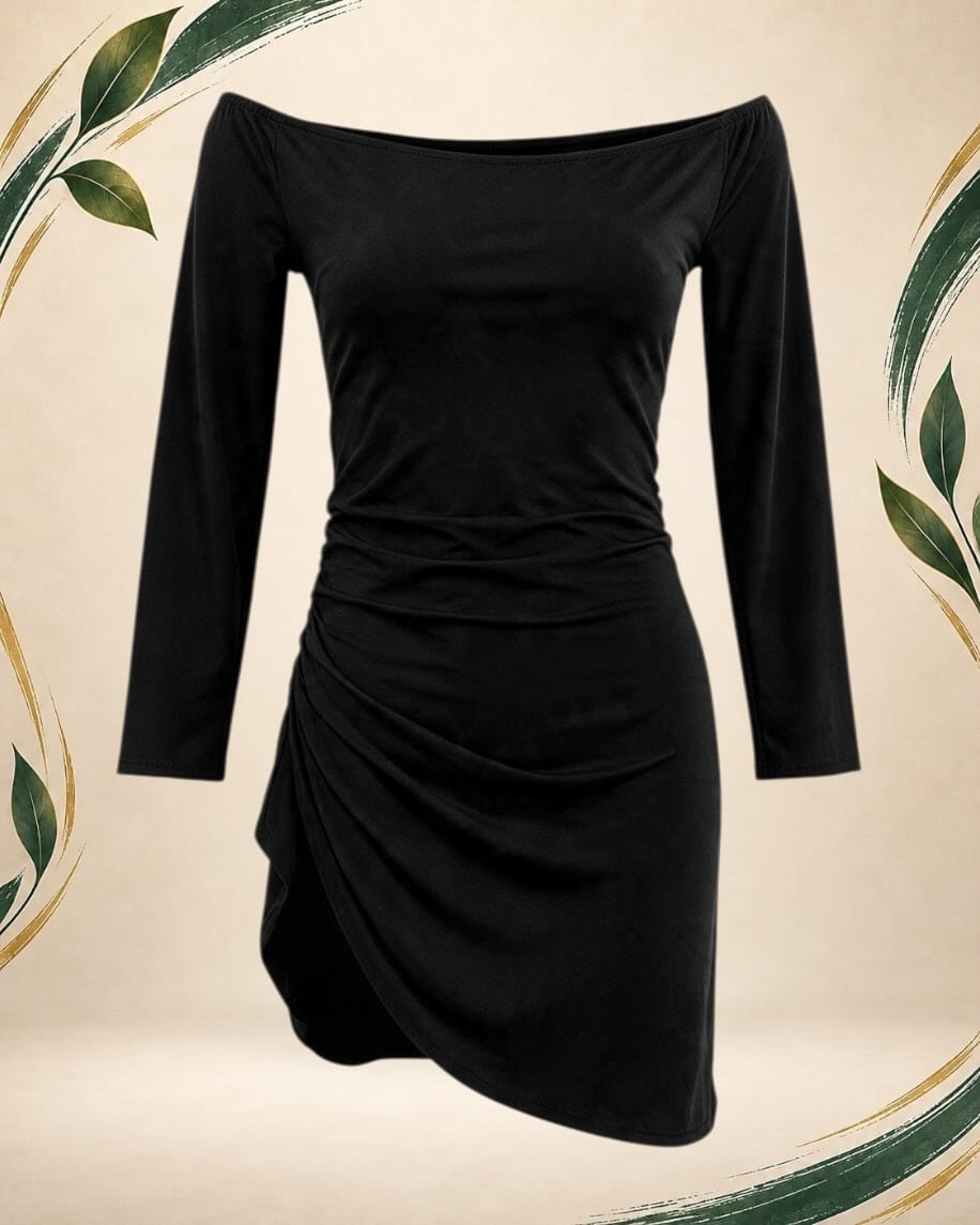 Vista frontal de Vestido