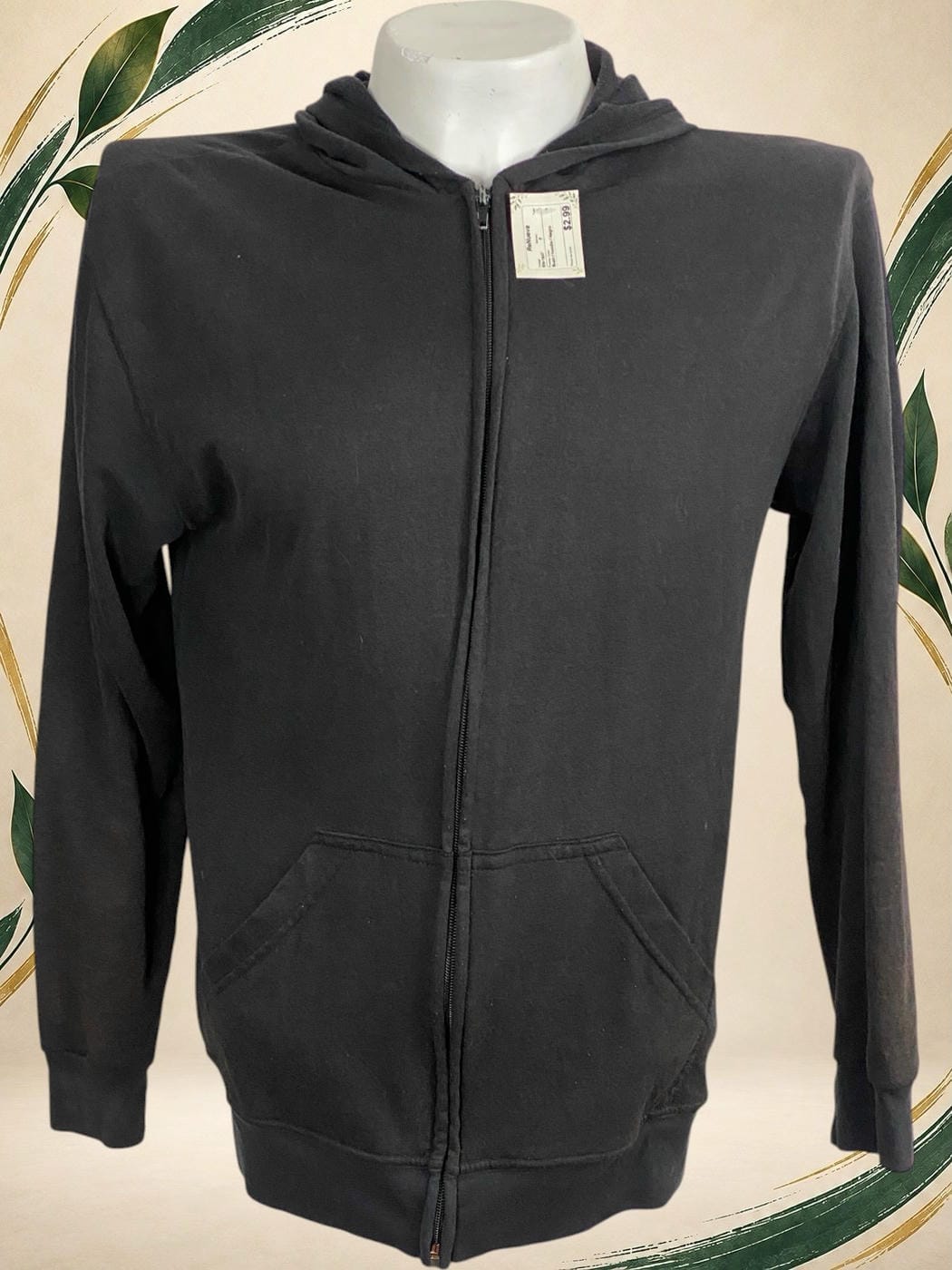 Vista frontal de Buzo / hoodie