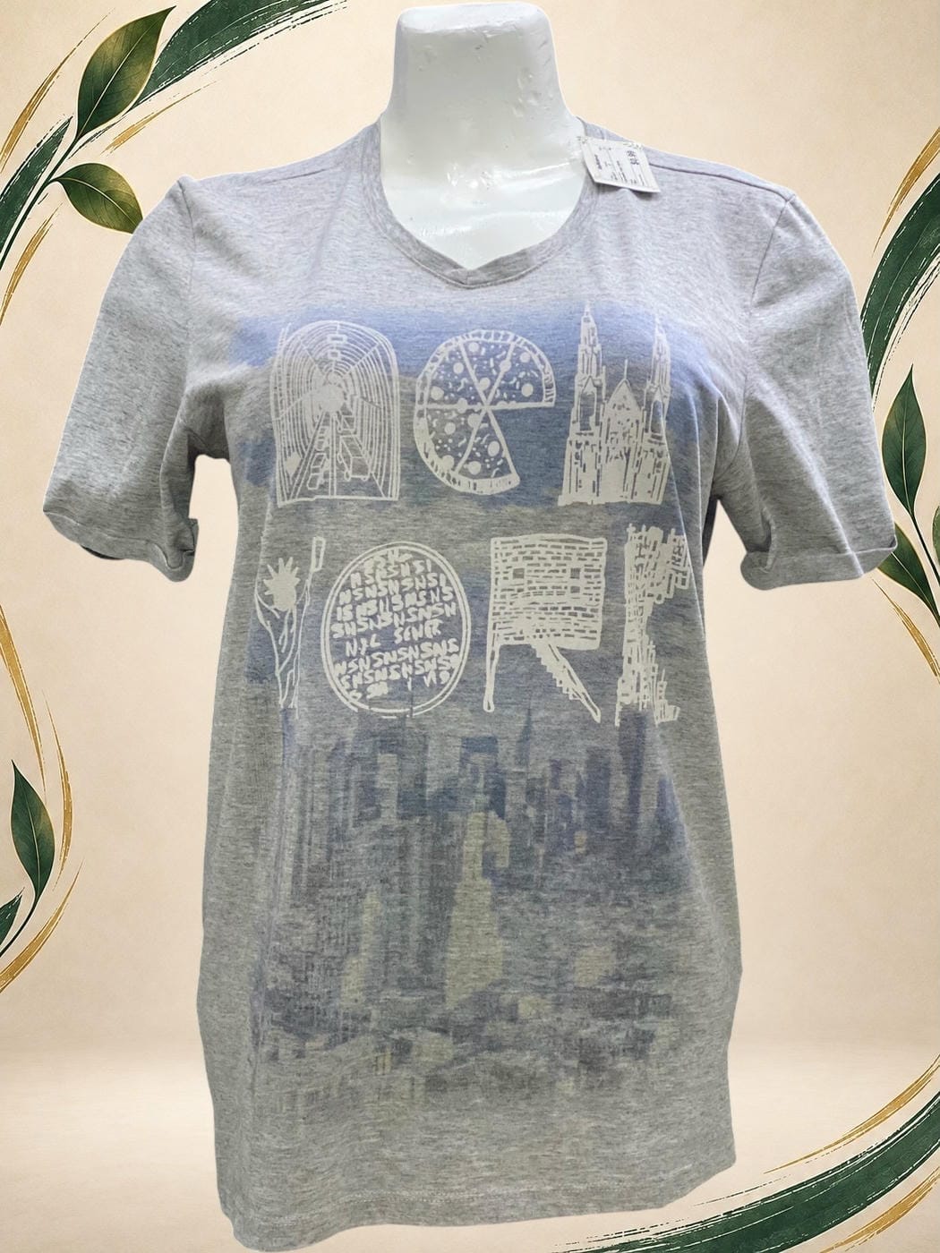 Vista frontal de Camiseta / top