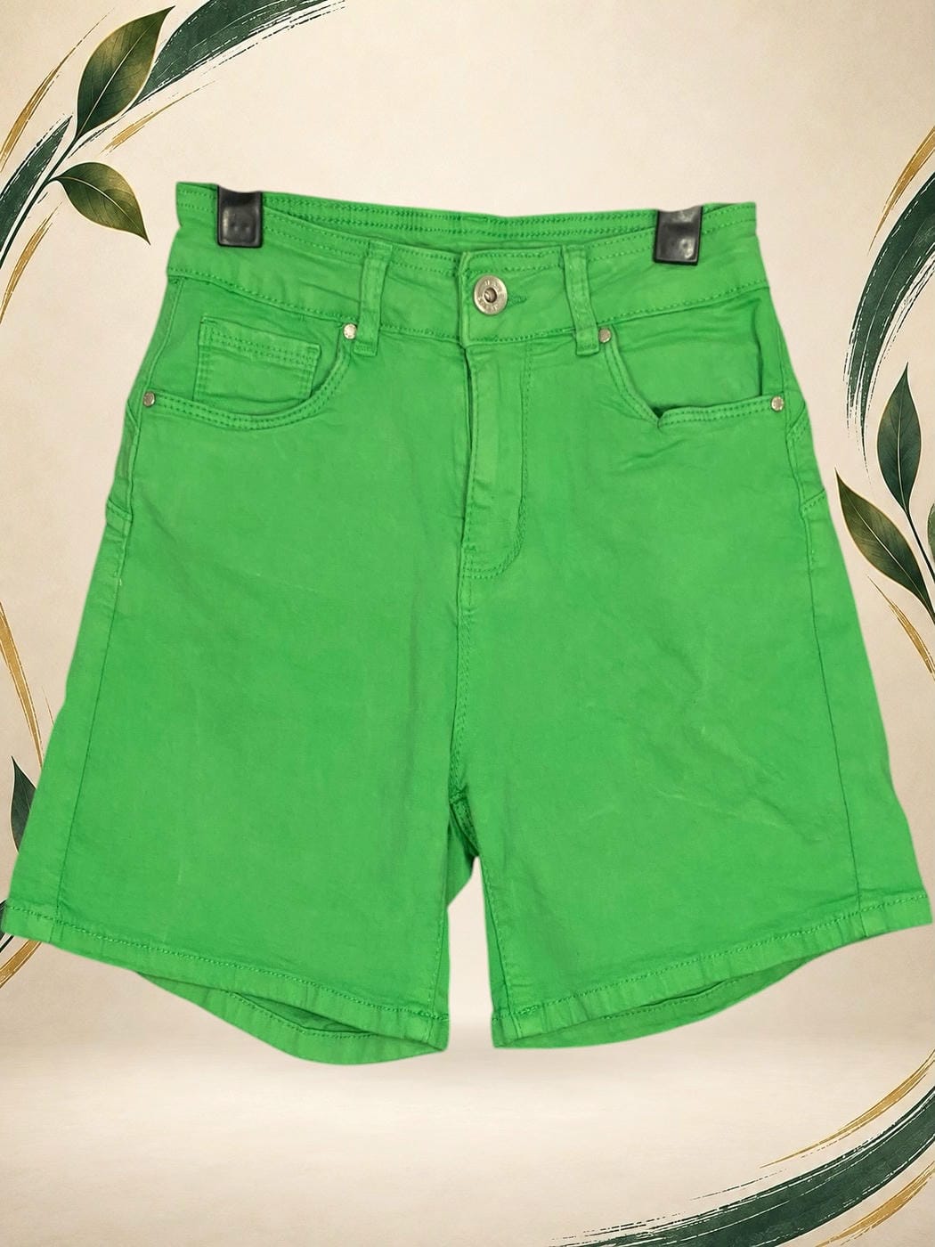 Vista frontal de Short