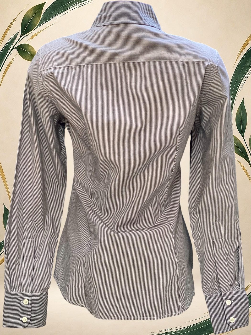 Vista posterior de Blusa