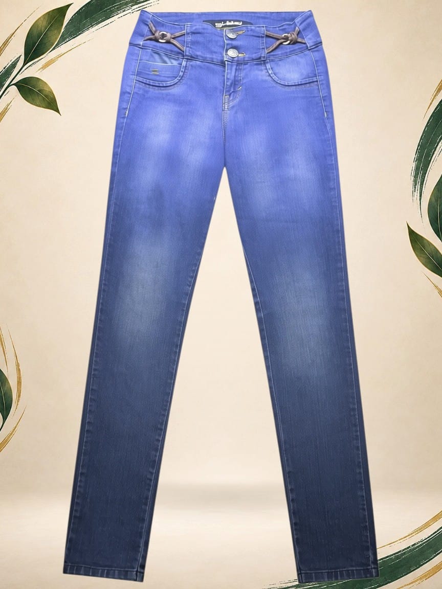 Vista frontal de Jeans
