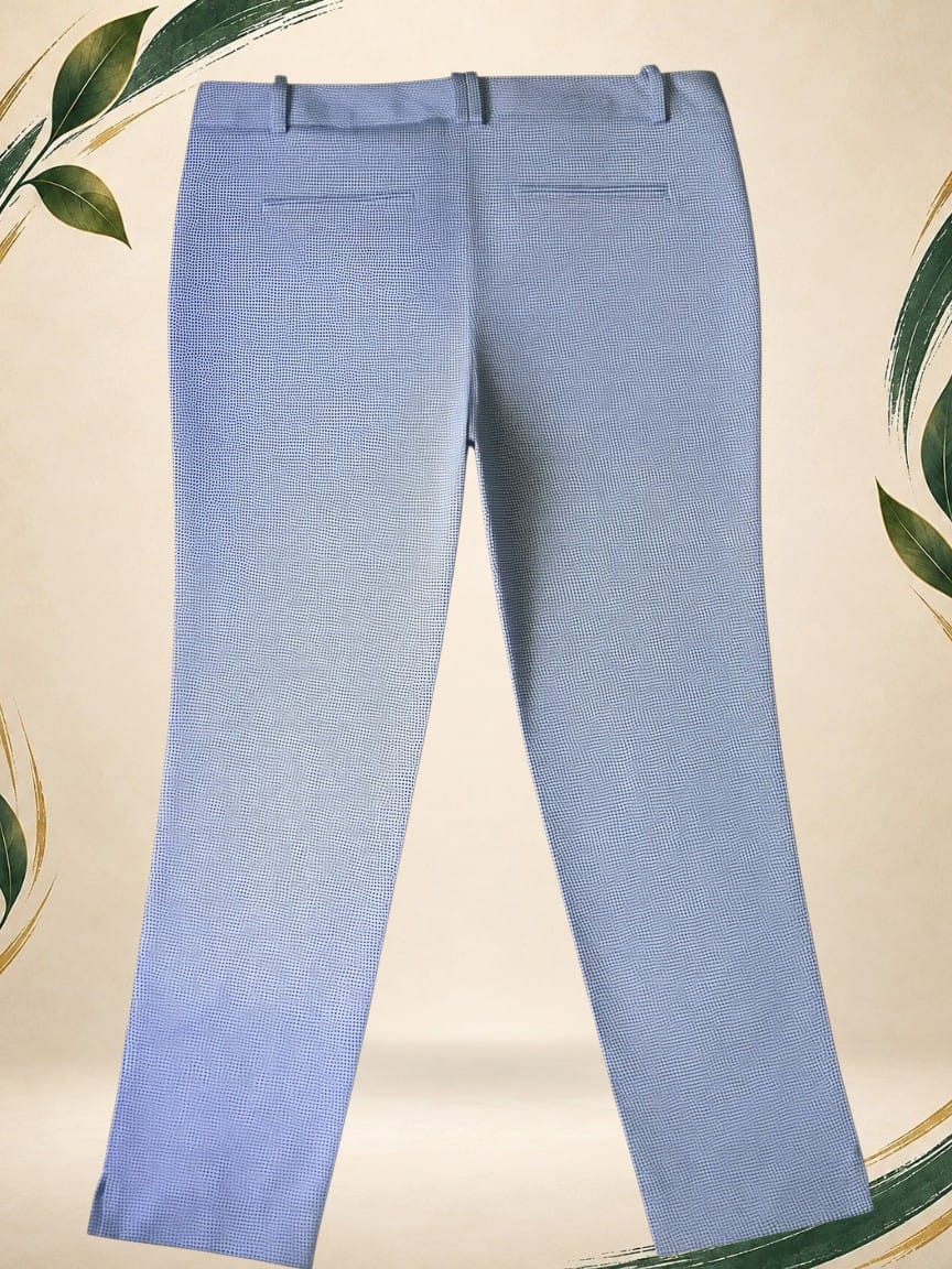 Vista posterior de Pantalon de tela