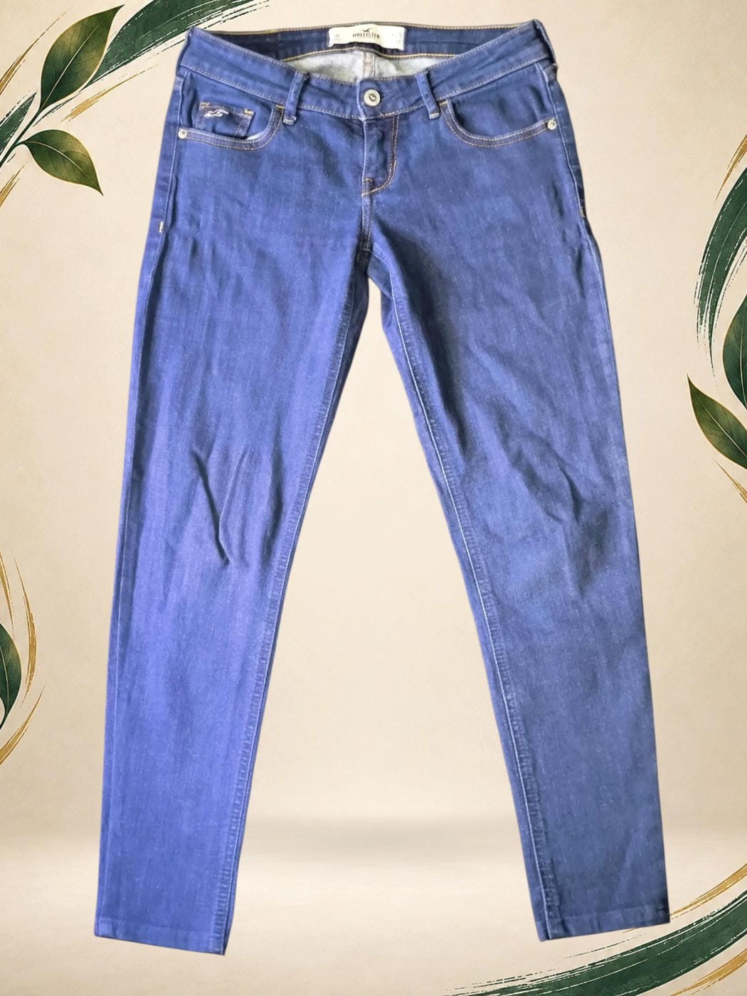 Vista frontal de Jeans