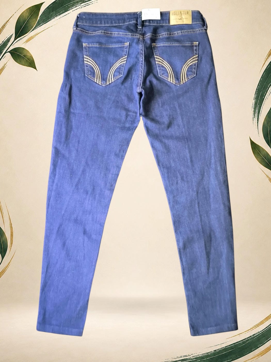Vista posterior de Jeans