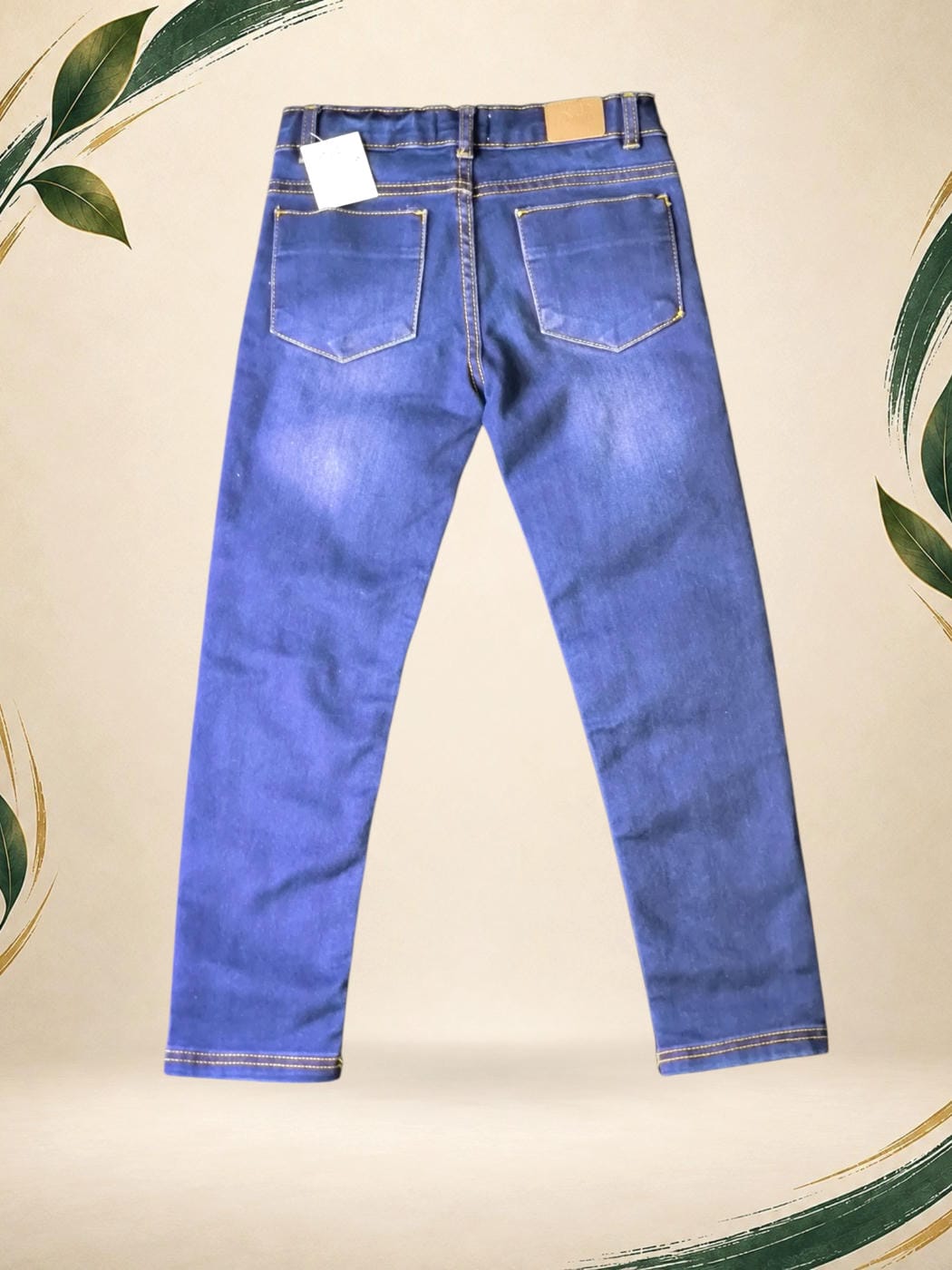 Vista posterior de Jeans