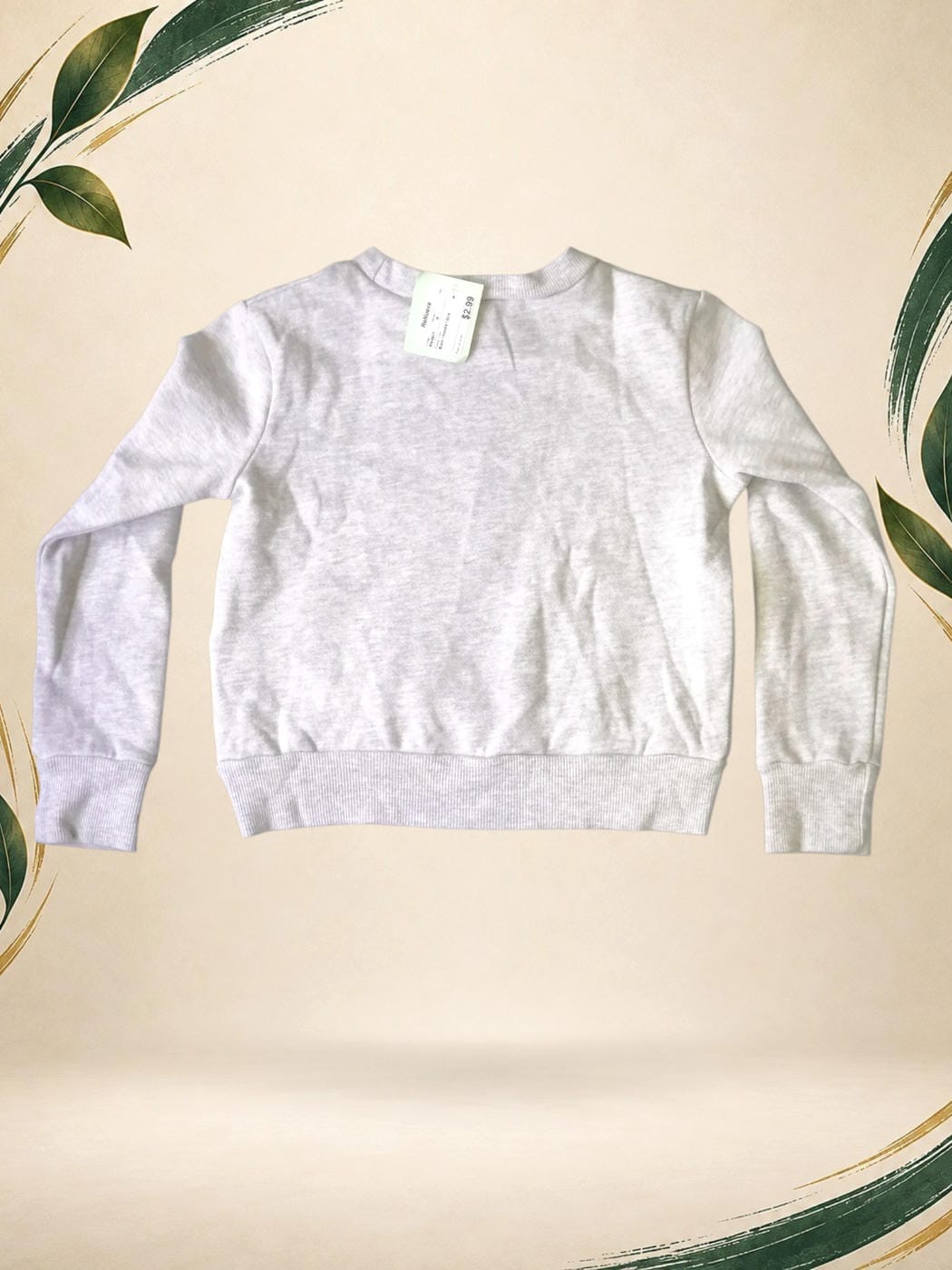 Vista posterior de Buzo / hoodie
