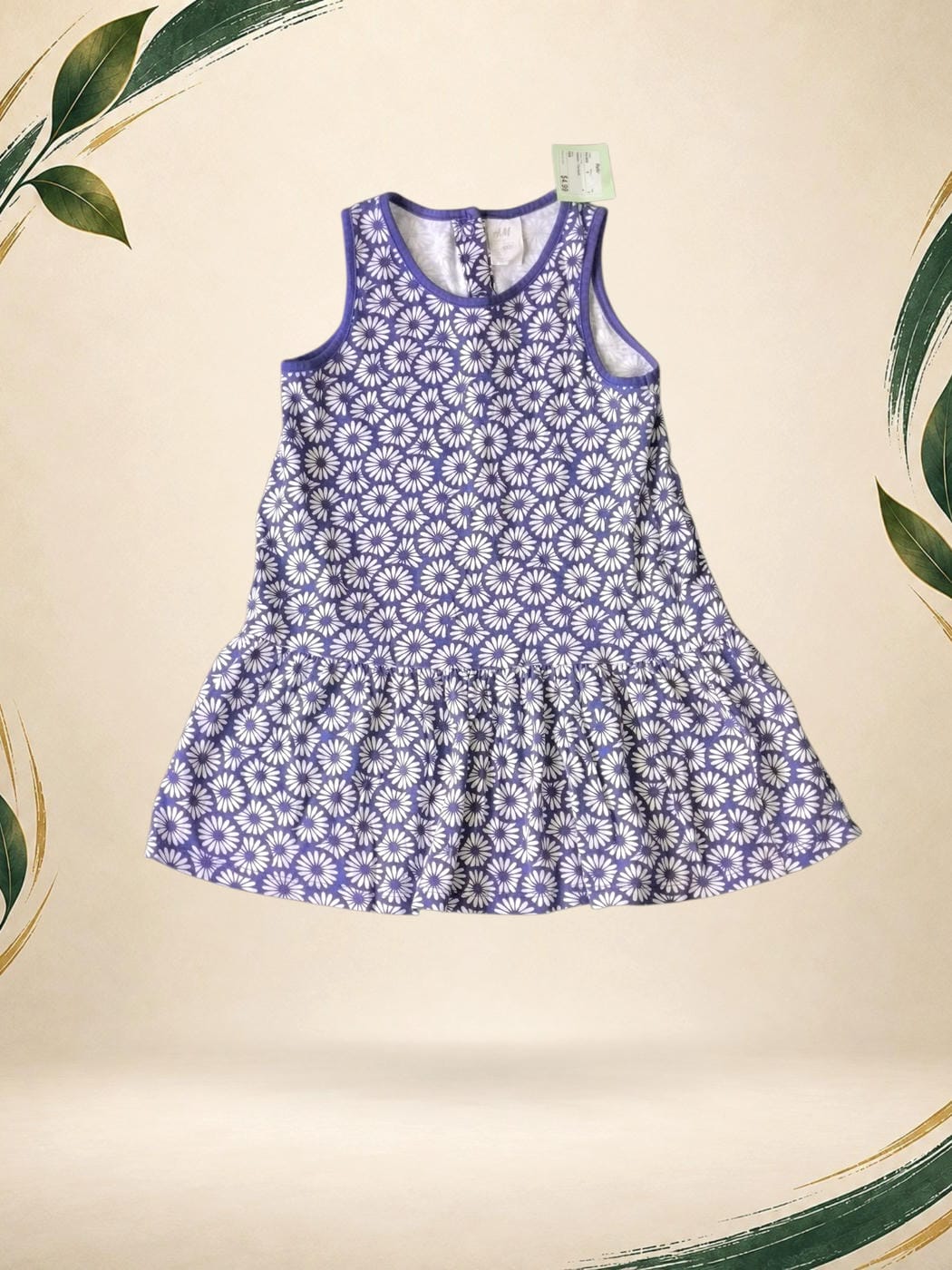 Vista frontal de Vestido
