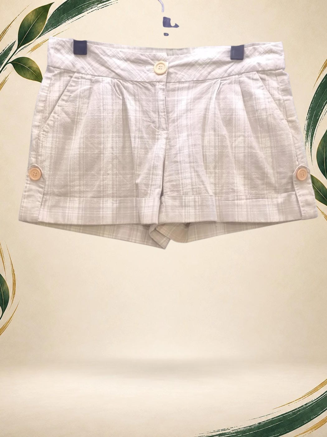 Vista frontal de Short