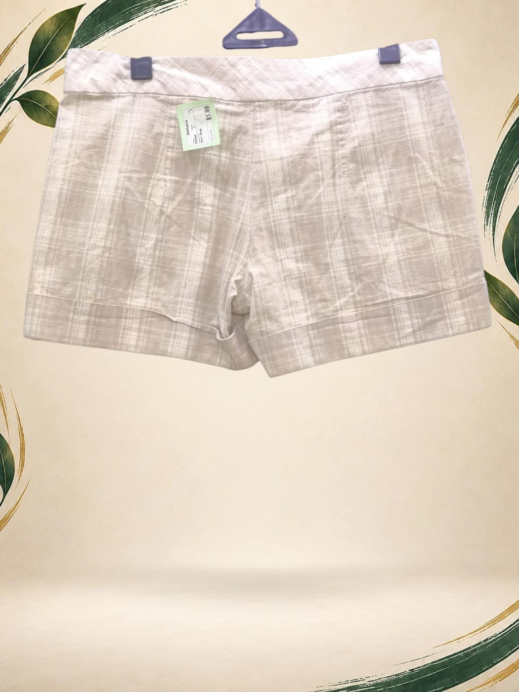 Vista posterior de Short