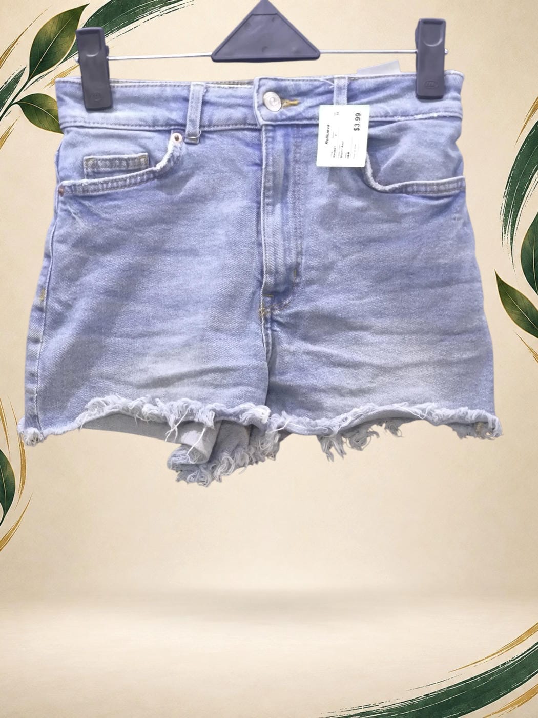 Vista frontal de Short
