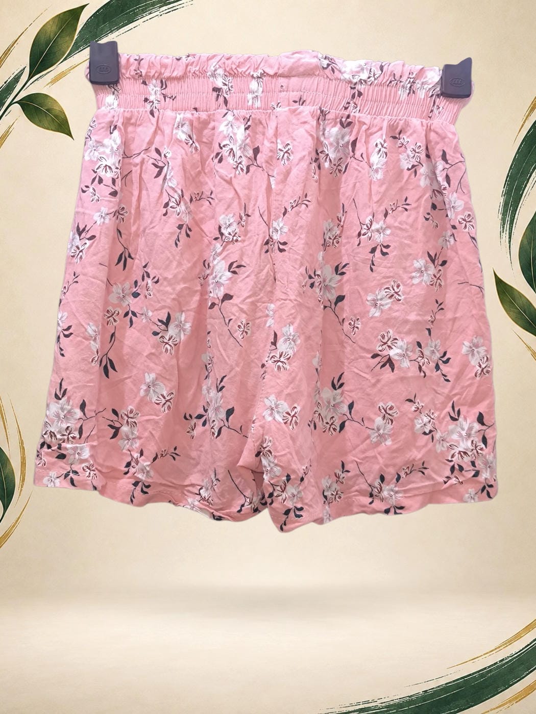 Vista frontal de Short