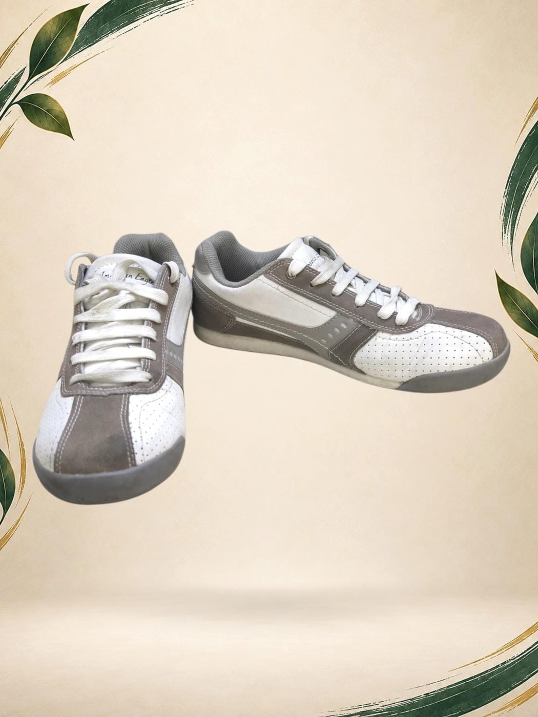 Vista frontal de Zapatillas deportivas