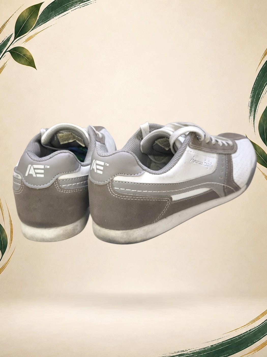 Vista posterior de Zapatillas deportivas