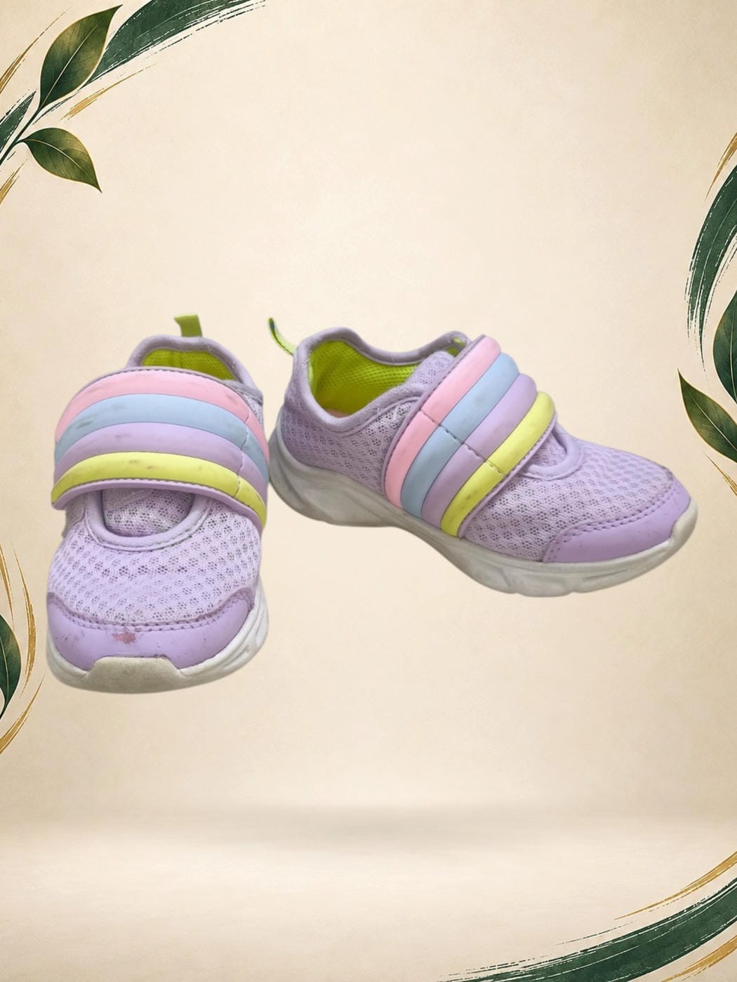 Vista frontal de Zapatillas deportivas