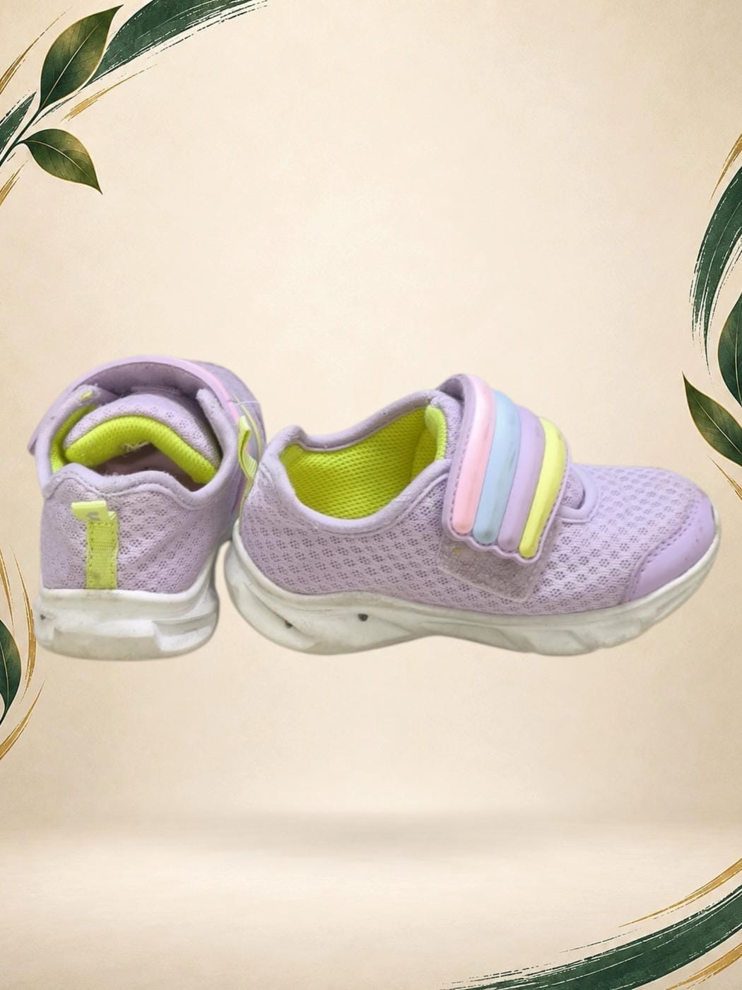 Vista posterior de Zapatillas deportivas