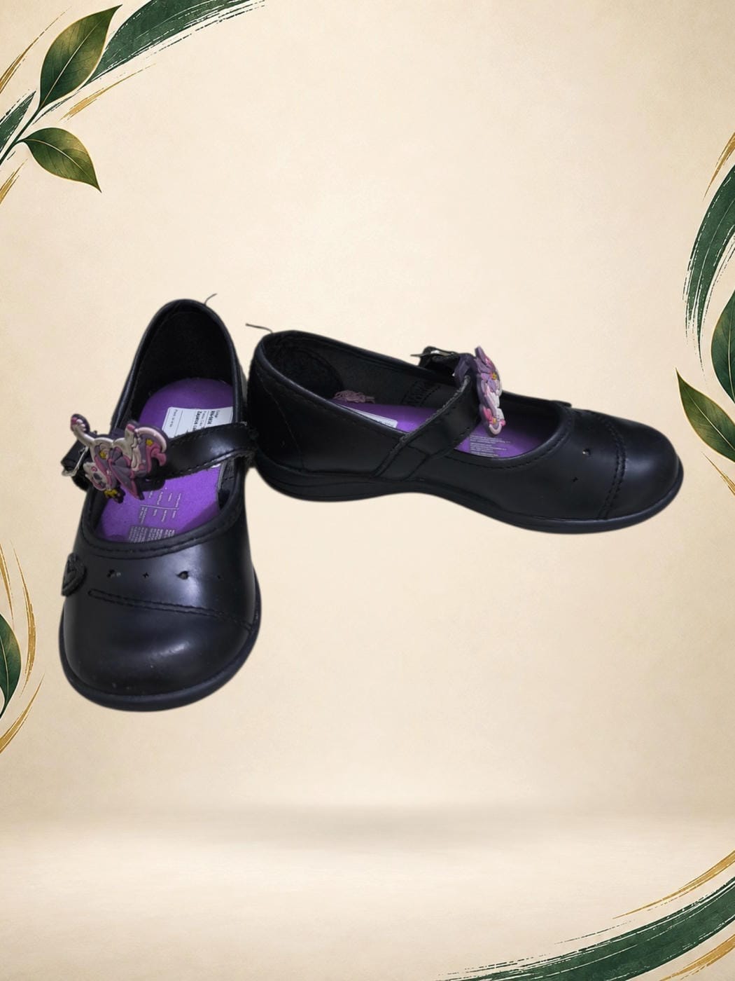 Vista frontal de Zapatos casuales