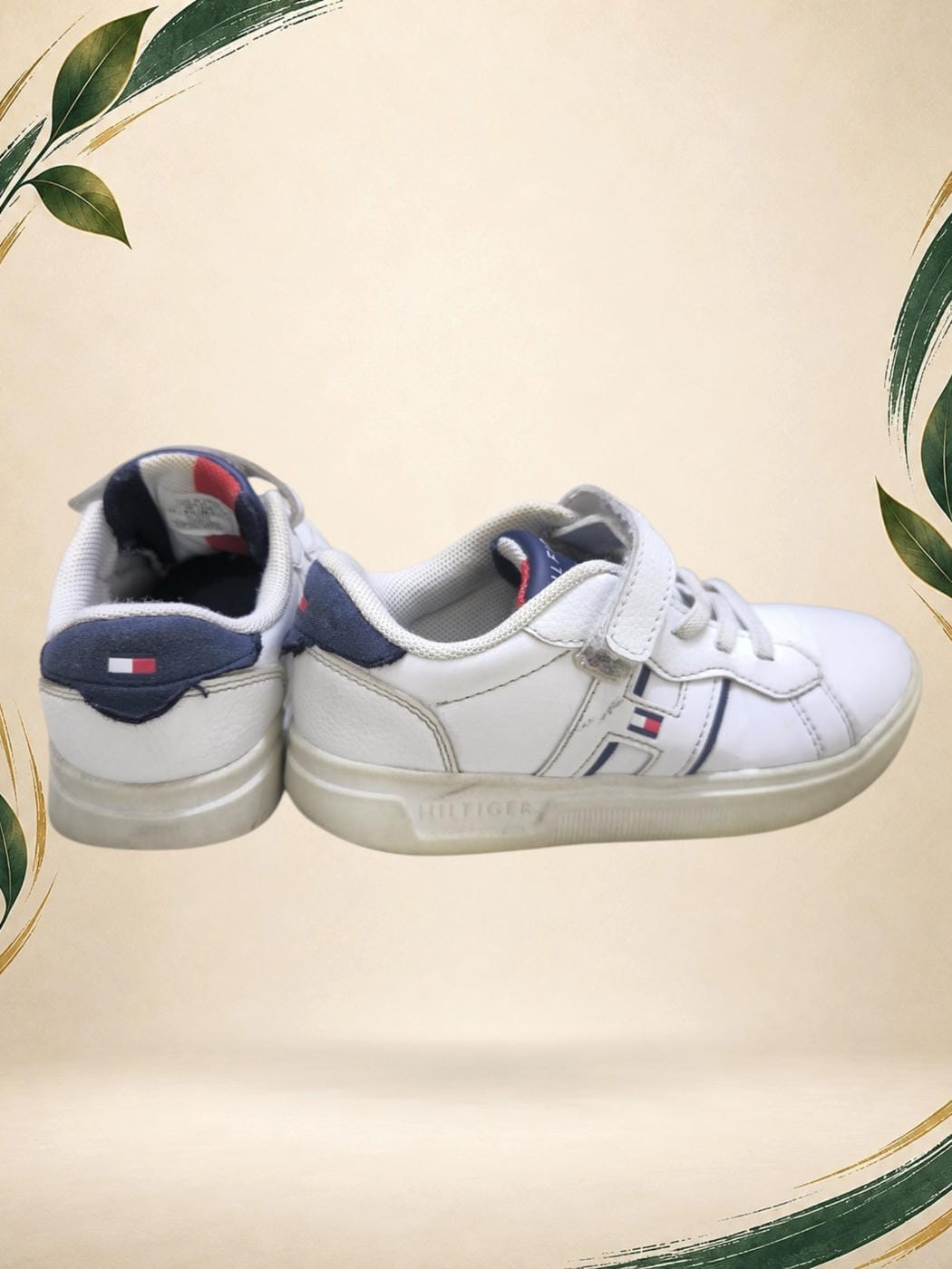 Vista posterior de Zapatillas deportivas