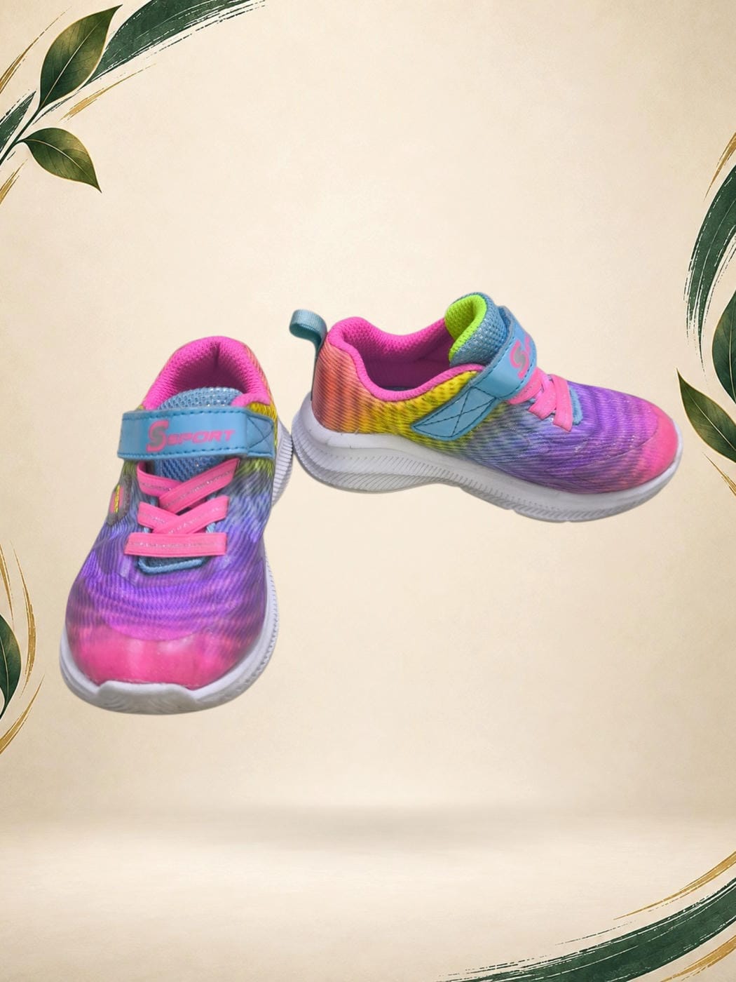Vista frontal de Zapatillas deportivas