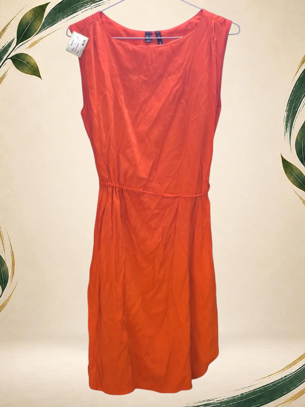 Vista frontal de Vestido