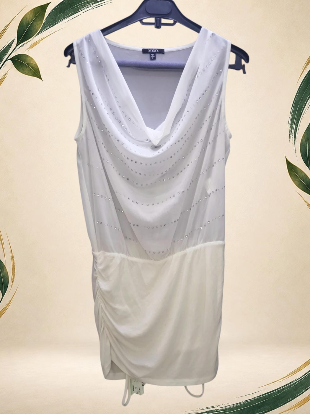 Vista frontal de Vestido