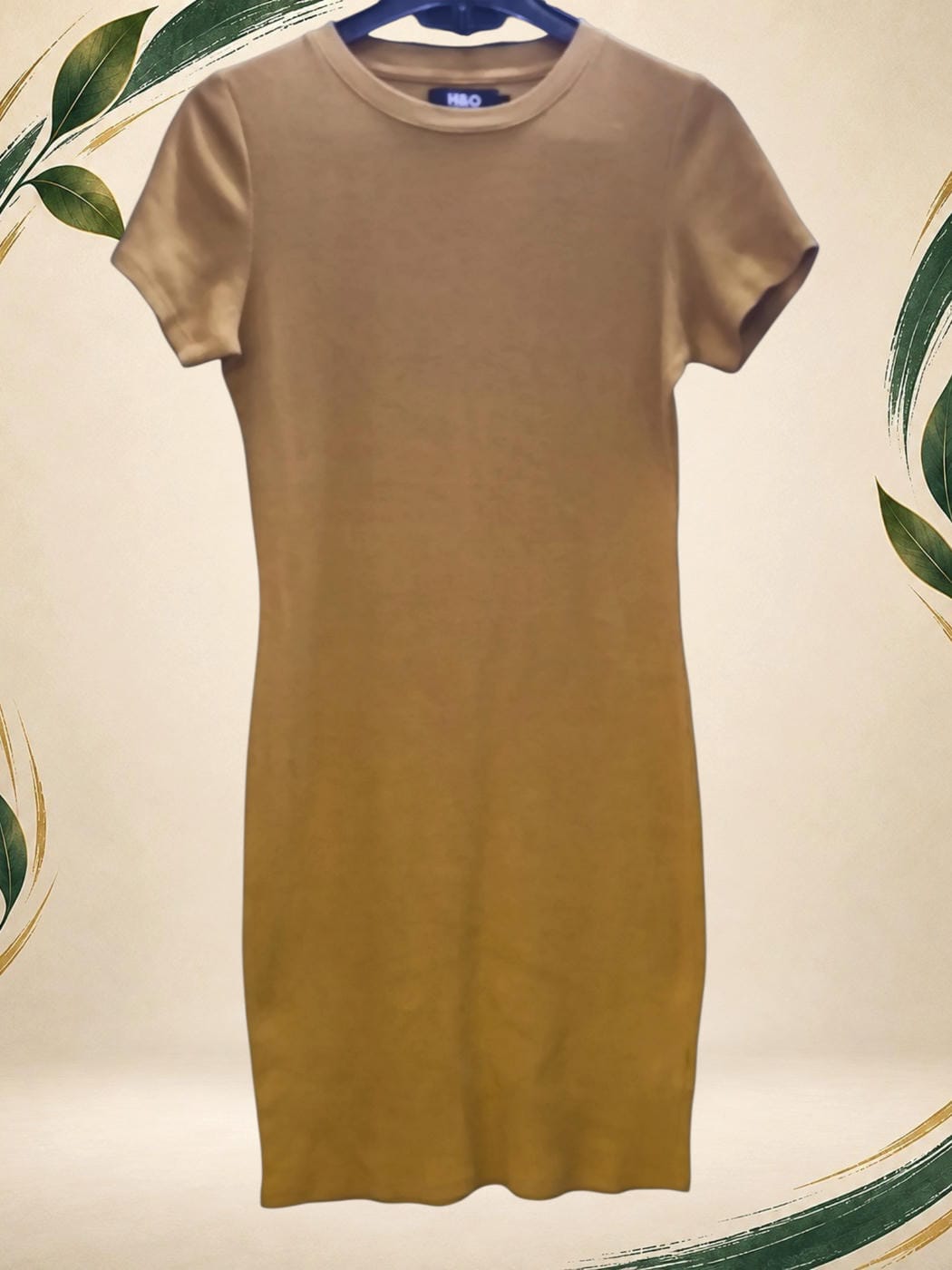 Vista frontal de Vestido