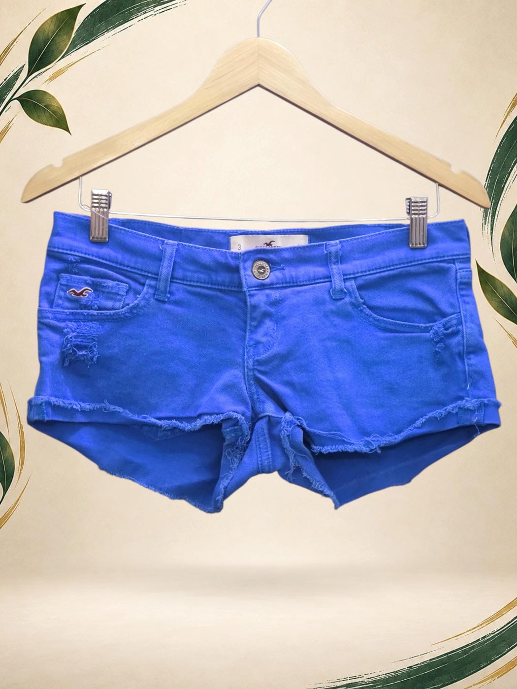 Vista frontal de Short