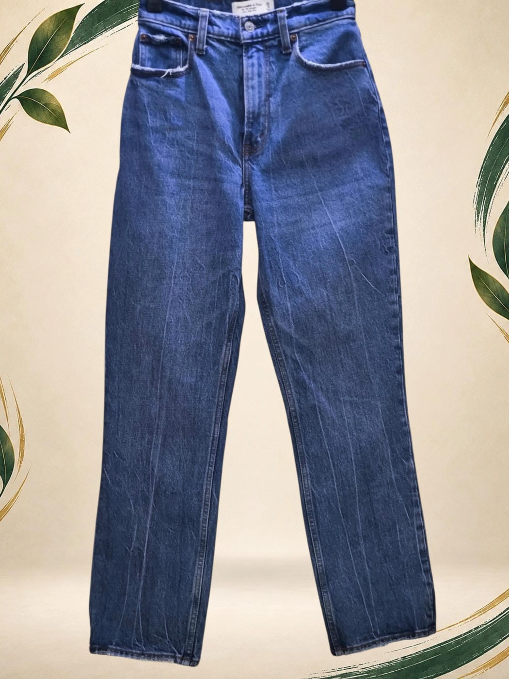 Vista frontal de Jeans