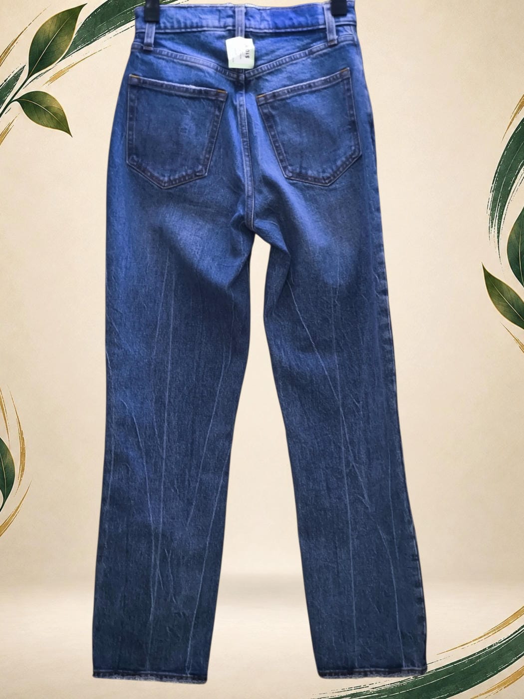 Vista posterior de Jeans