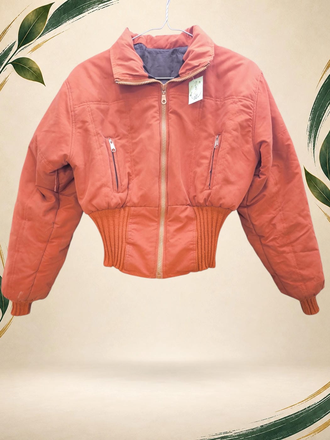 Vista frontal de Chaqueta