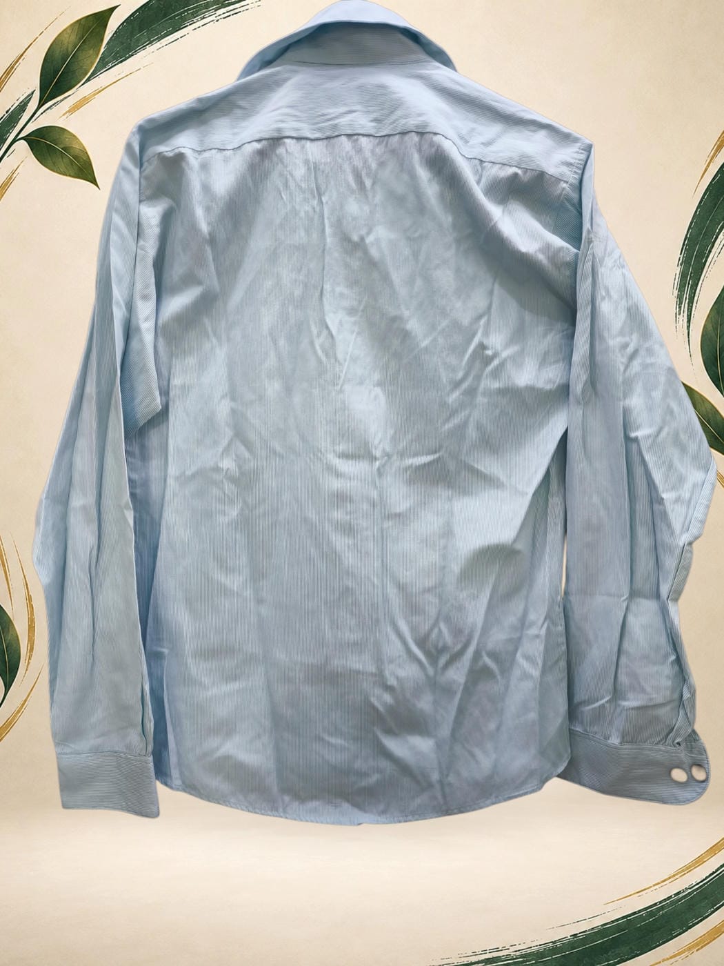 Vista posterior de Camisa