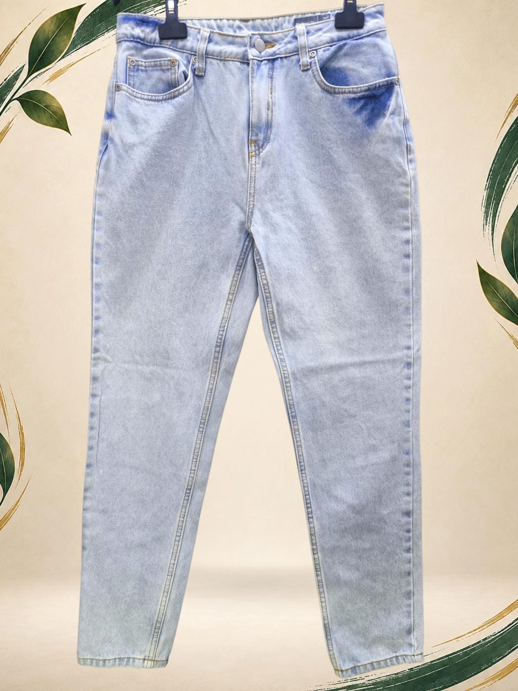 Vista frontal de Jeans