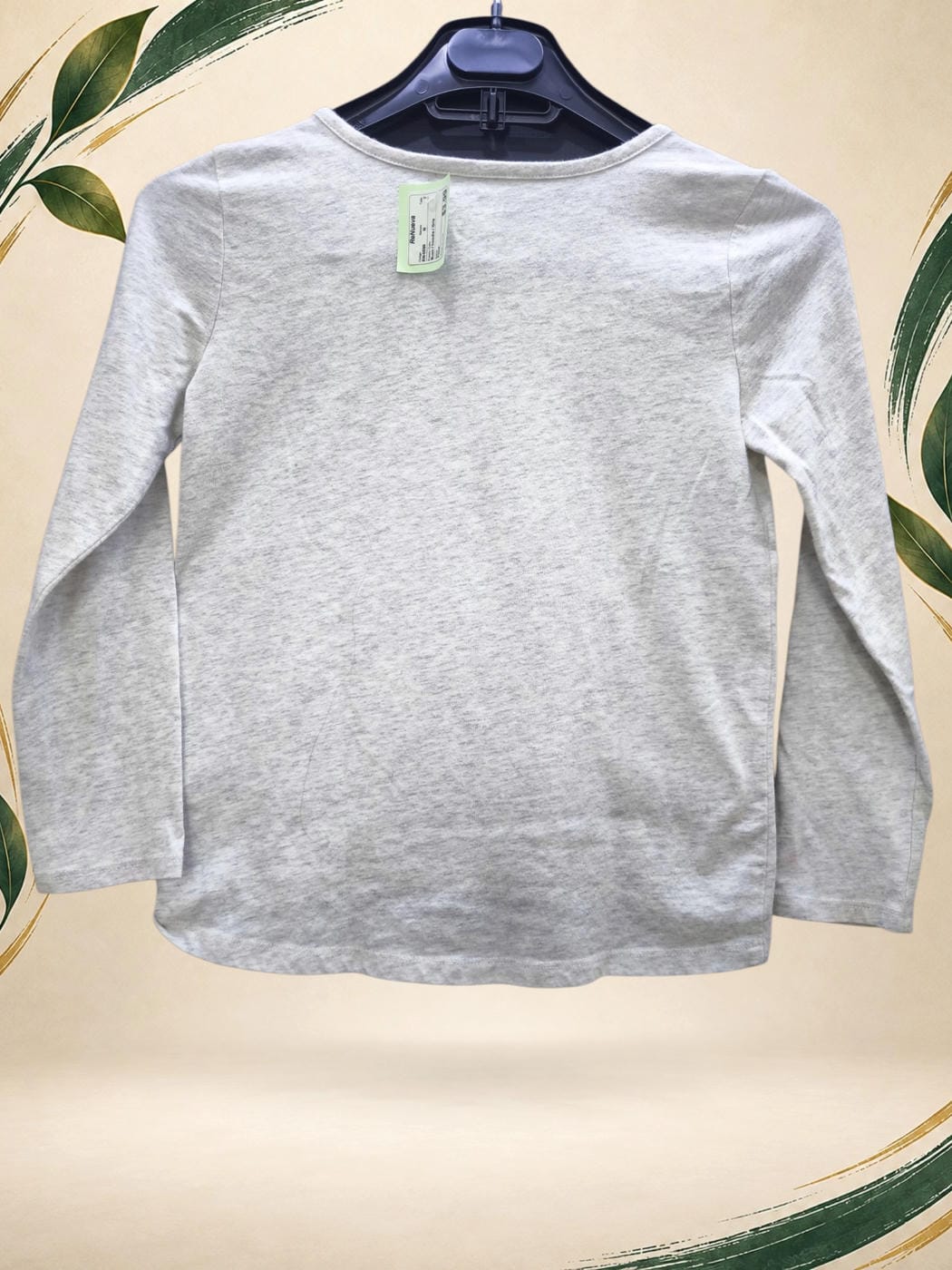 Vista posterior de Buzo / hoodie
