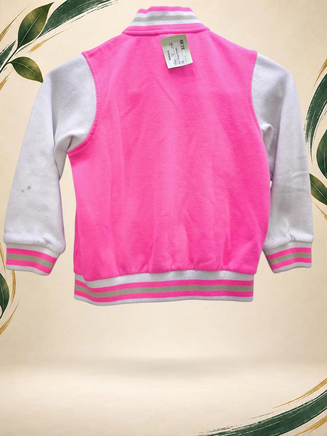 Vista posterior de Buzo / hoodie
