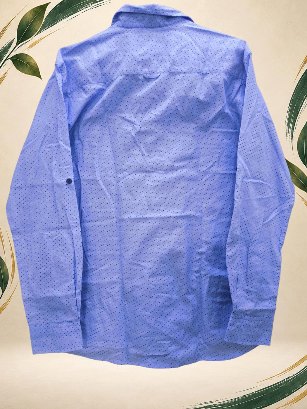 Vista posterior de Camisa