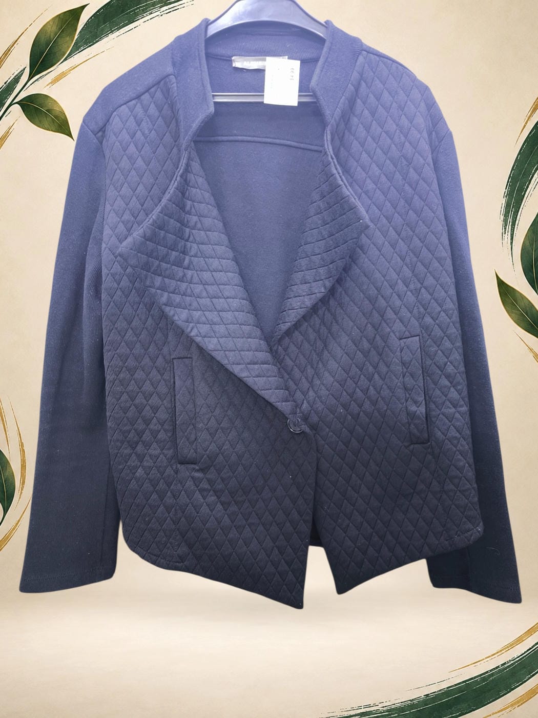 Vista frontal de Chaqueta